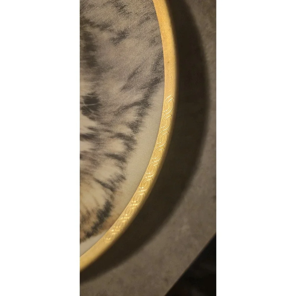 LENOX Limited Edition Great Cats of the World Plate # A6020 Siberian Tiger 1994